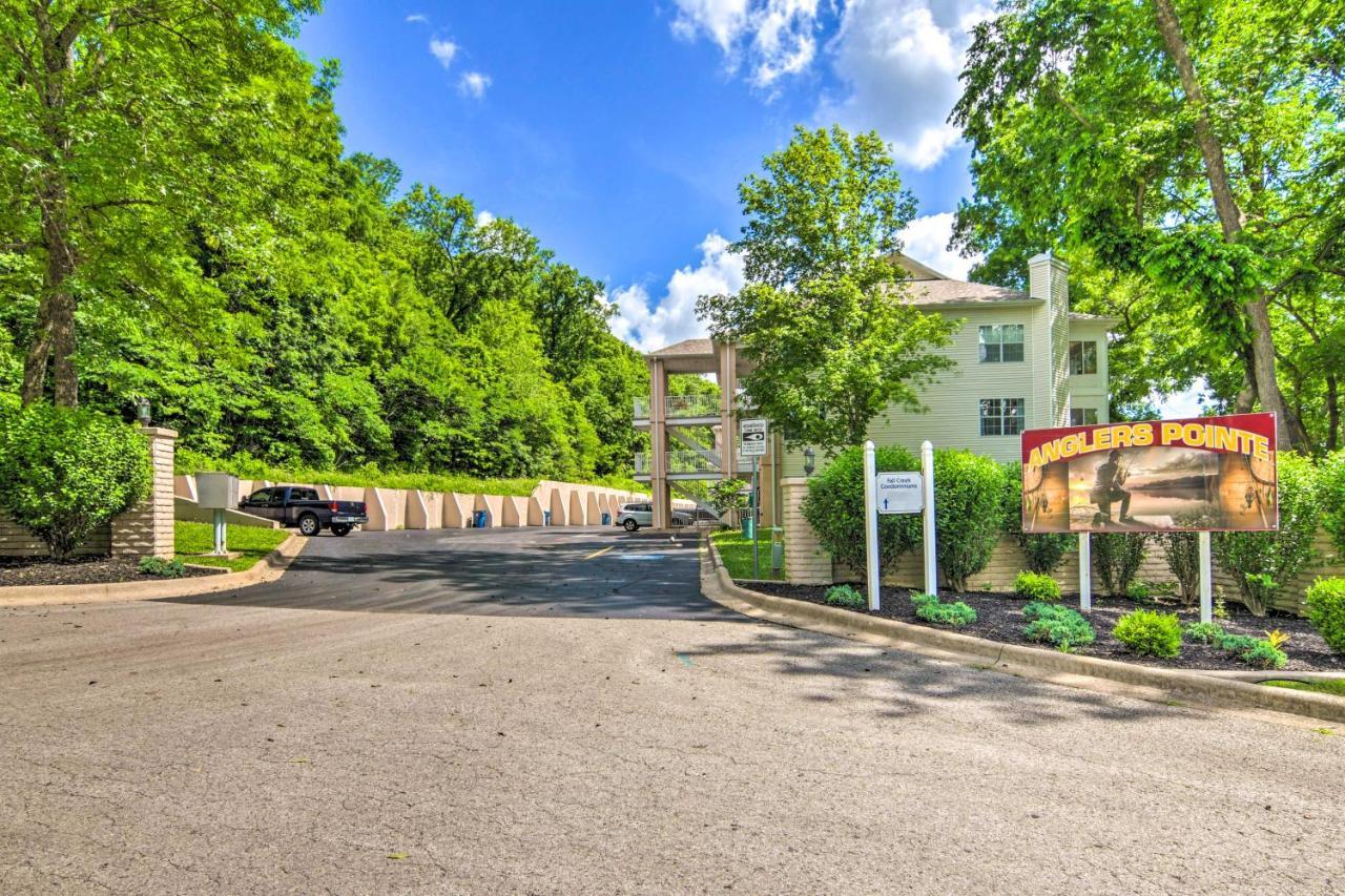 Branson Lakefront Condo With Sunroom And Lake Views! Екстериор снимка